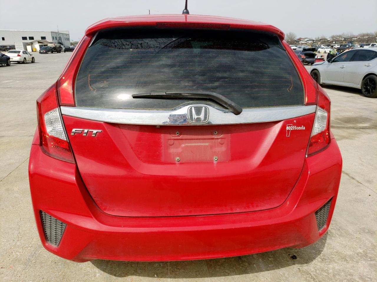 2016 Honda Fit VIN JHMGK5H73GX032433 Copart auction photo, front end damage thumbnail 6
