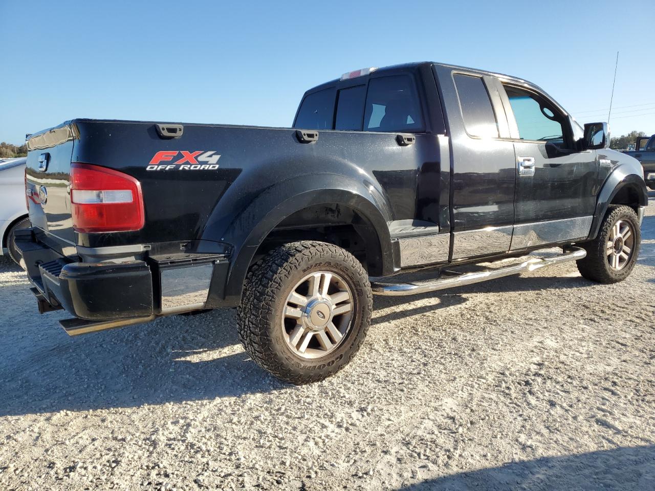 2005 Ford F-150 VIN 1FTPX04595KB79845 Copart auction photo, water/flood damage thumbnail 3