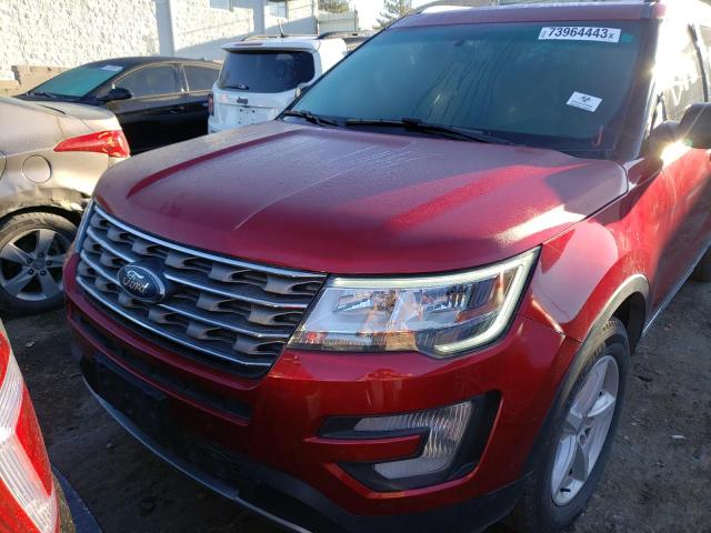 2016 Ford Explorer VIN 1FM5K8DH0GGC47465 Copart auction photo, biohazard/chemical damage thumbnail 5