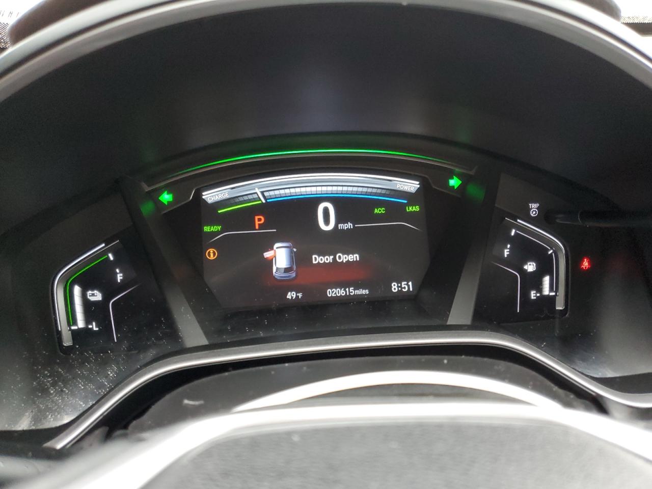 2021 Honda CR-V VIN 7FART6H89ME012042 Copart auction photo, minor dent/scratches damage thumbnail 9