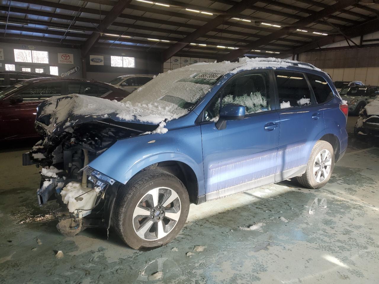 2017 Subaru Forester VIN JF2SJAGC2HH477670