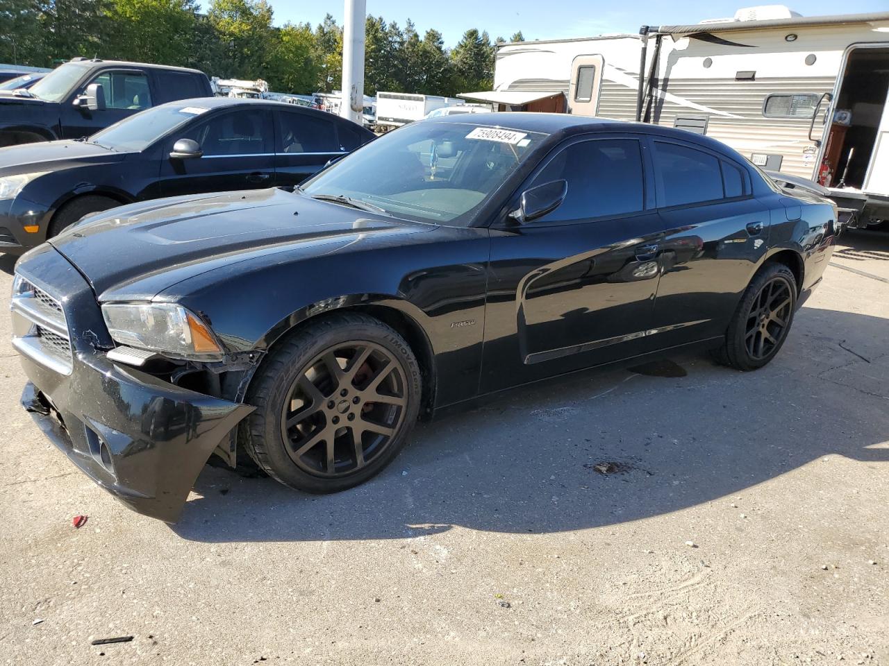 2013 Dodge Charger VIN 2C3CDXCT9DH555289