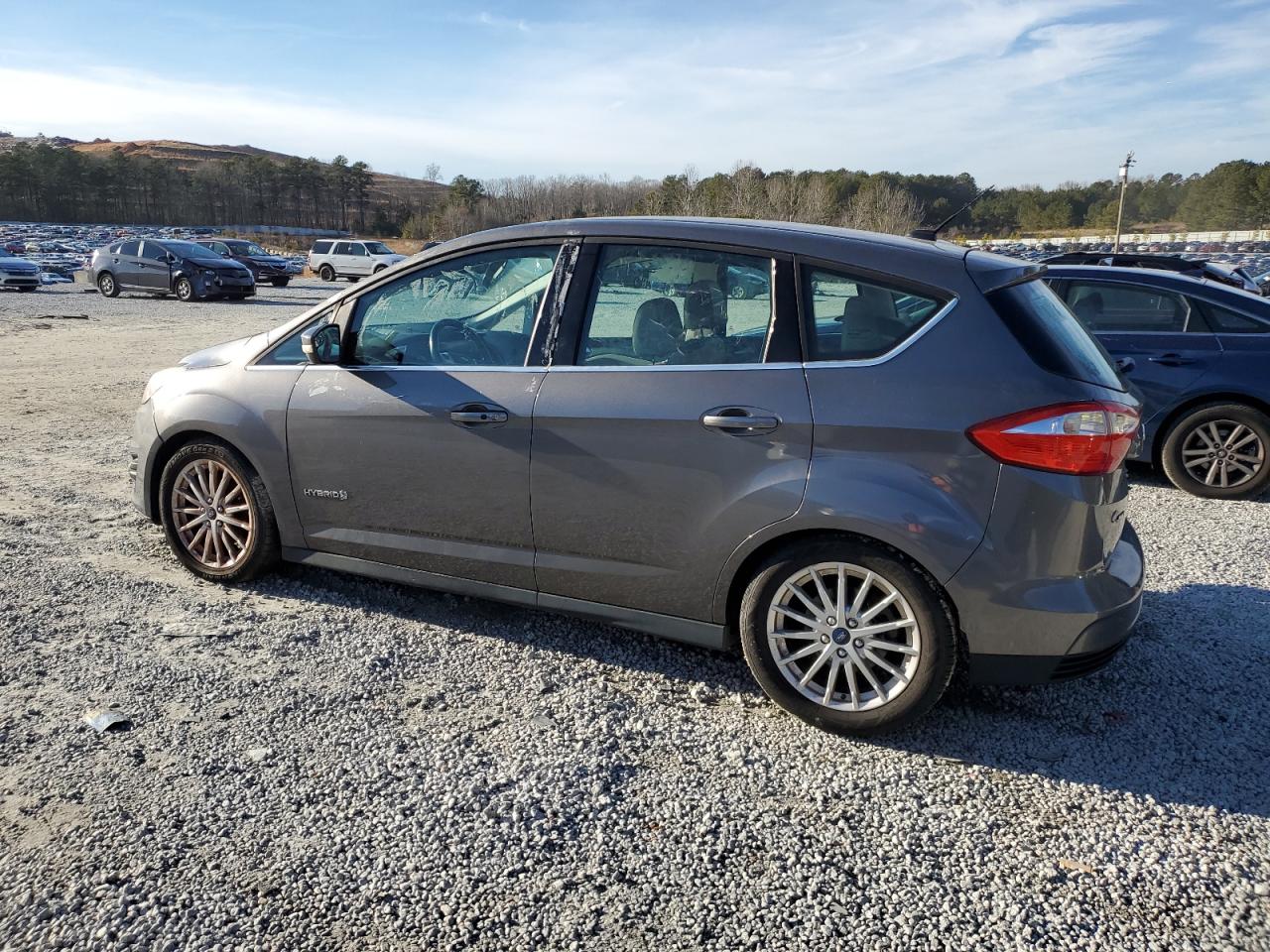 2013 Ford C-MAX VIN 1FADP5BUXDL526365 Copart auction photo, mechanical / minor dent/scratches damage thumbnail 2