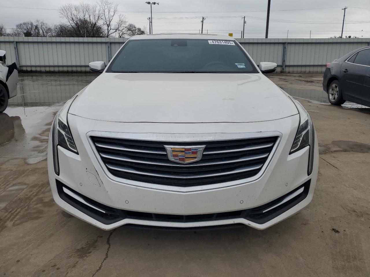 2016 Cadillac CT6 VIN 1G6KA5RX7GU161549 Copart auction photo, rear end / hail damage thumbnail 5