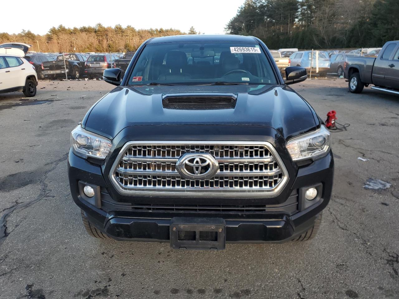 2017 Toyota Tacoma VIN 3TMDZ5BN0HM031299 Copart auction photo, rear end damage thumbnail 5
