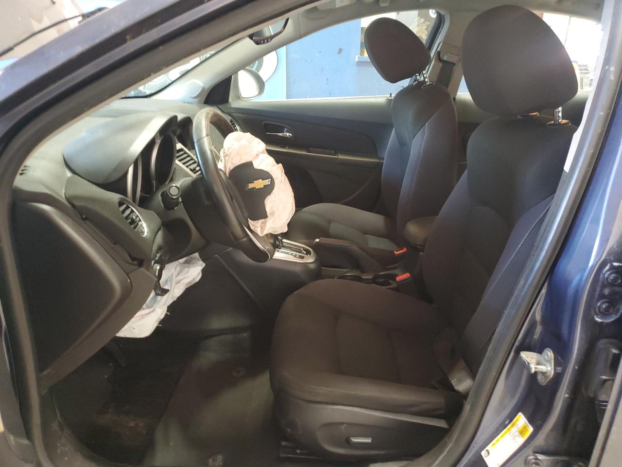 2014 Chevrolet Cruze VIN 1G1PC5SB9E7142016 Copart auction photo, all over damage thumbnail 7