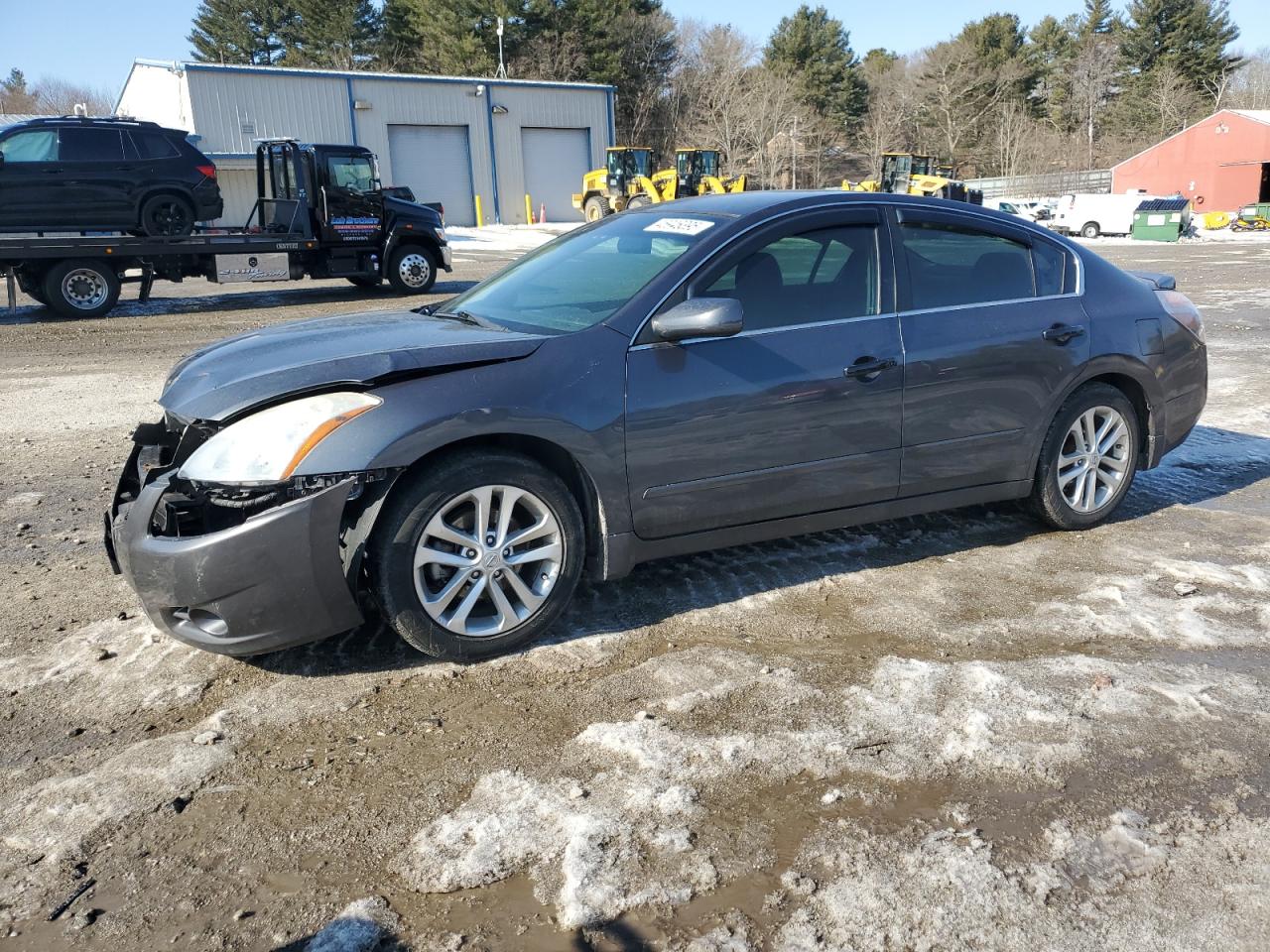 2011 Nissan Altima VIN 1N4AL2AP3BN446173