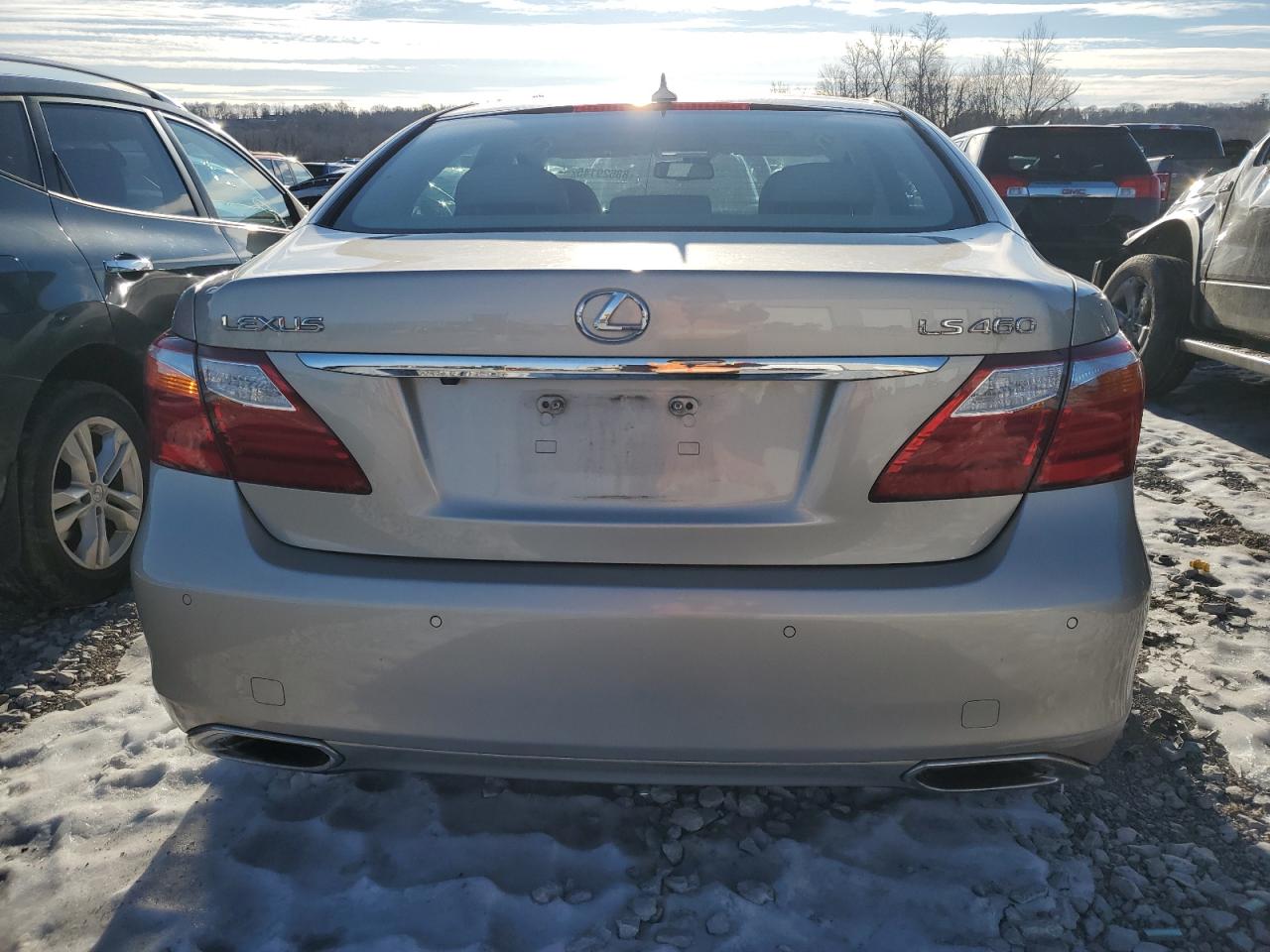 2010 Lexus LS VIN JTHBL5EF4A5100969 Copart auction photo, front end / minor dent/scratches damage thumbnail 6