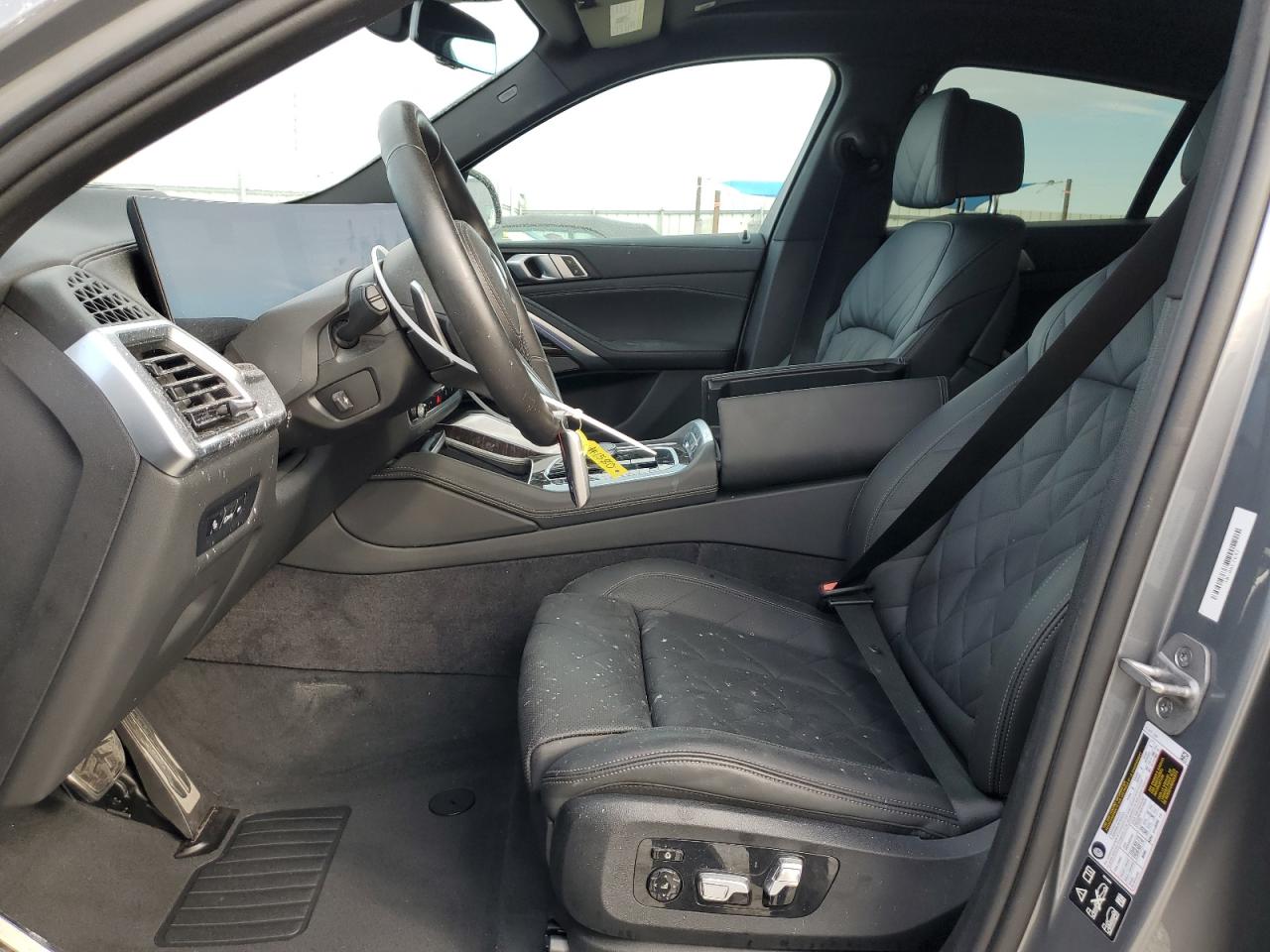 2024 BMW X6 VIN 5UX33EX06R9V74620 Copart auction photo, undercarriage / minor dent/scratches damage thumbnail 7