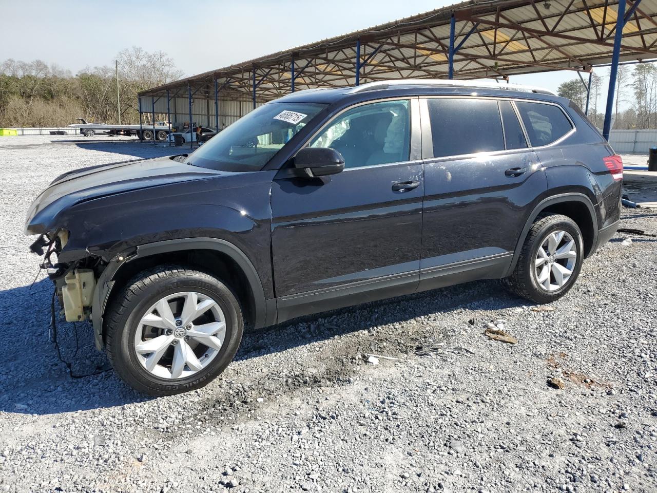 2018 Volkswagen Atlas VIN 1V2DR2CA8JC548110