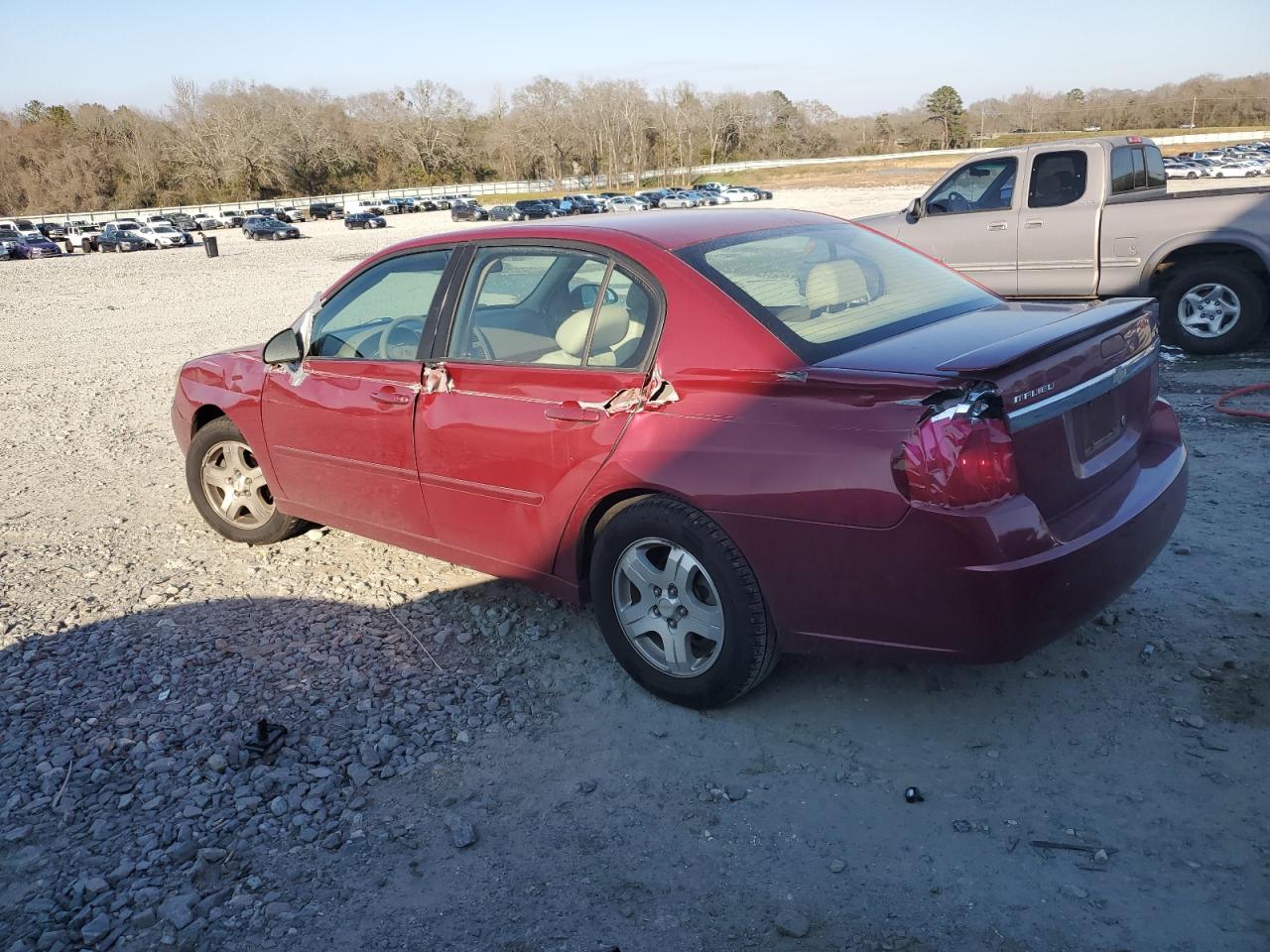 2004 Chevrolet Malibu VIN 1G1ZU54874F224015 Copart auction photo, side damage thumbnail 2