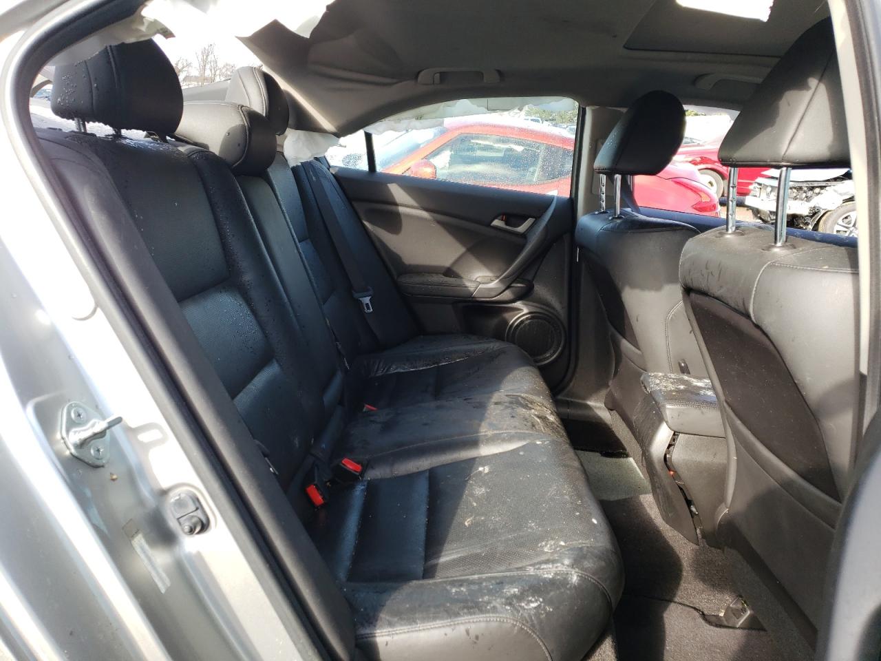 2009 Acura TSX VIN JH4CU26689C019852 Copart auction photo, all over / mechanical damage thumbnail 10
