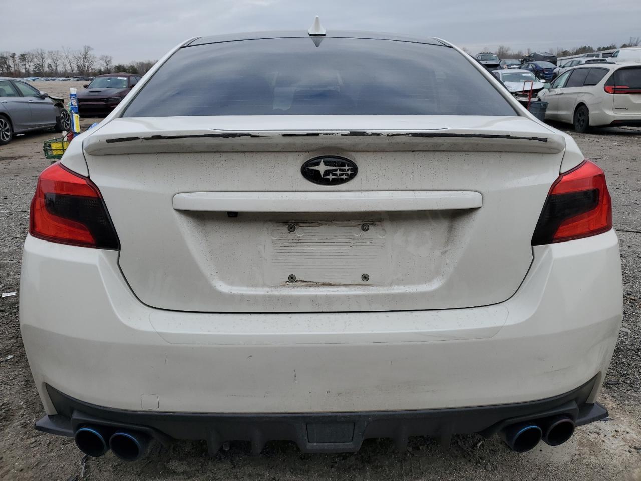 2016 Subaru WRX VIN JF1VA1E62G9824048 Copart auction photo, all over damage thumbnail 6