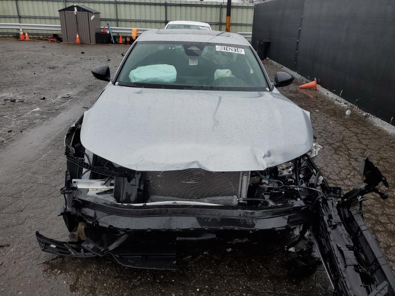 2024 Honda Accord VIN 1HGCY2F56RA069739 Copart auction photo, front end damage thumbnail 5
