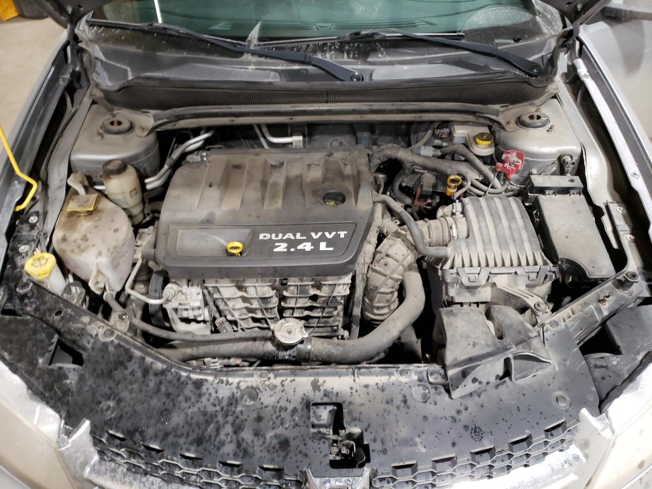 2013 Dodge Avenger VIN 1C3CDZAB3DN604919 Copart auction photo, side / all over damage thumbnail 11