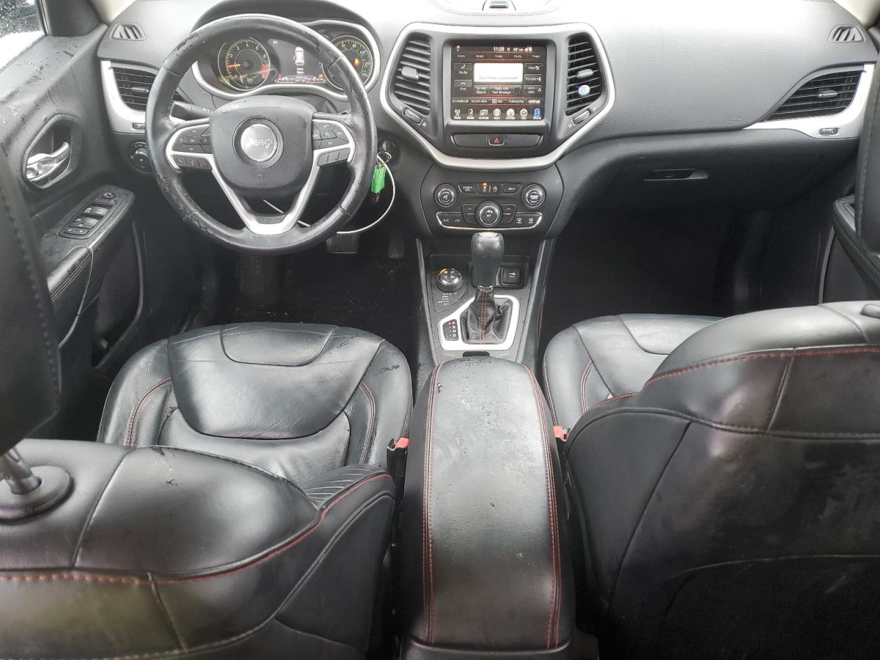 2016 Jeep Cherokee VIN 1C4PJMBS7GW218123 Copart auction photo, front end / minor dent/scratches damage thumbnail 8