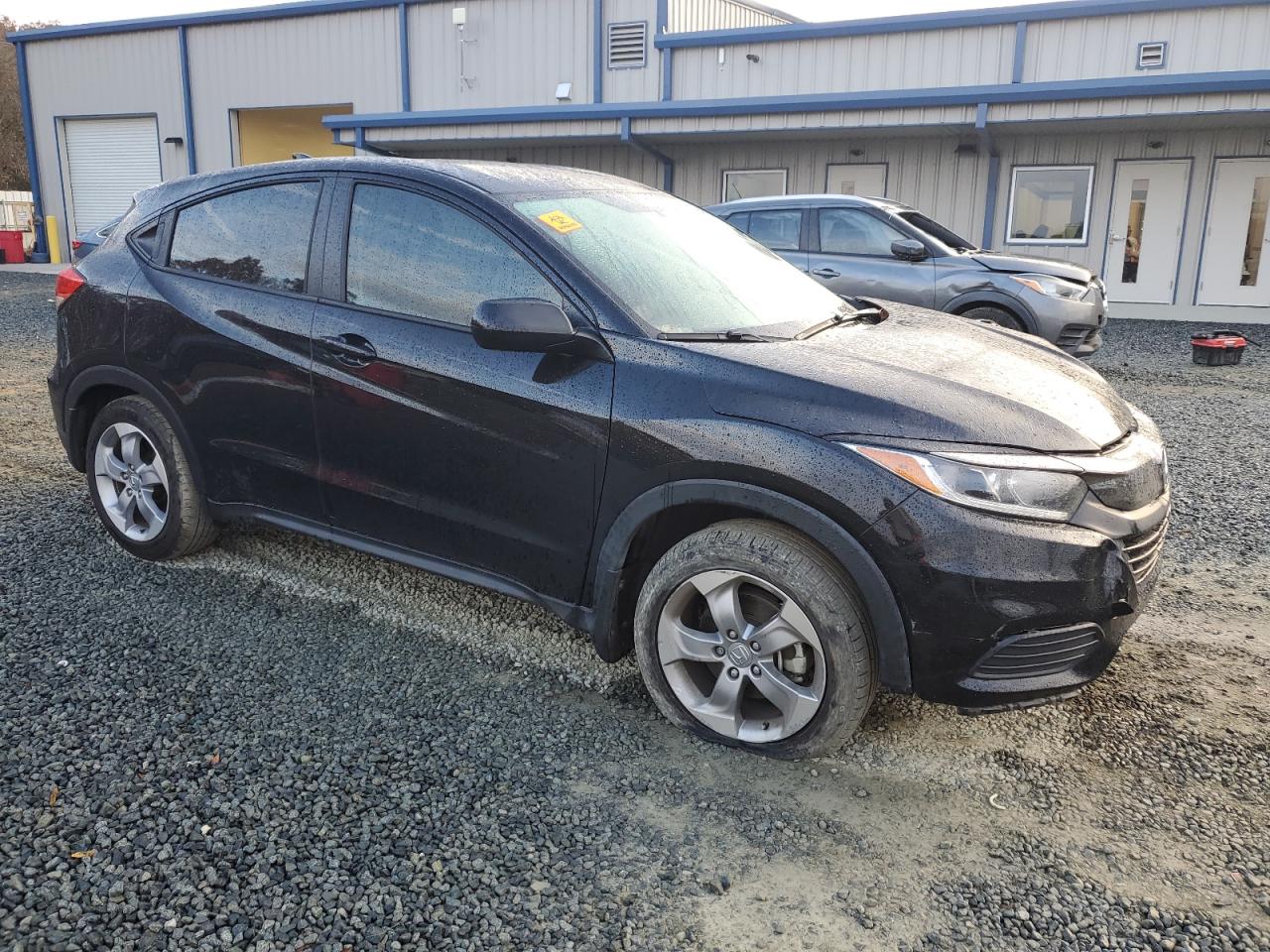 2022 Honda HR-V VIN 3CZRU5H3XNM740175 Copart auction photo, front end damage thumbnail 4