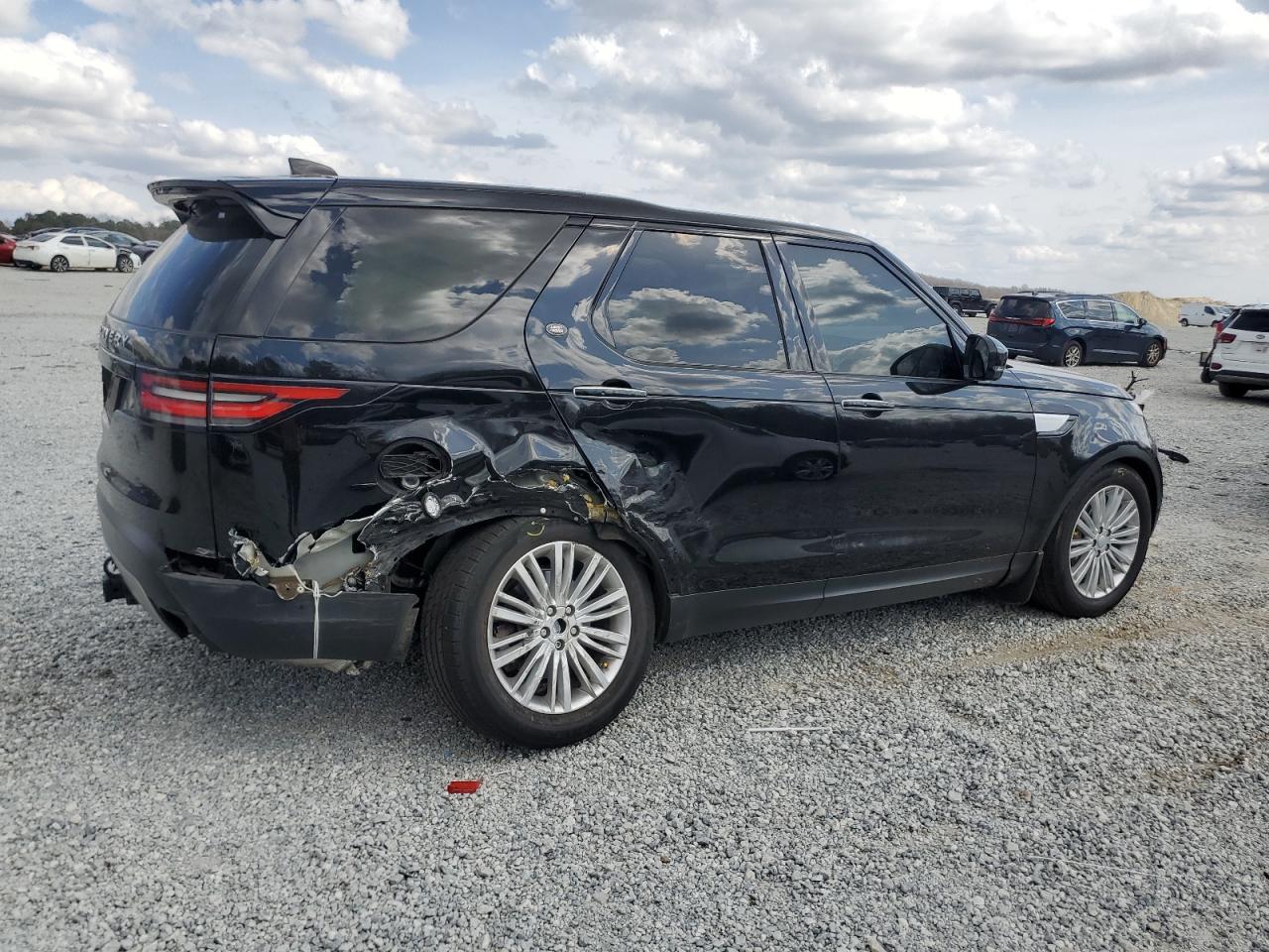 2019 Land Rover Discovery VIN SALRT2RVXK2414315 Copart auction photo, rear end damage thumbnail 3