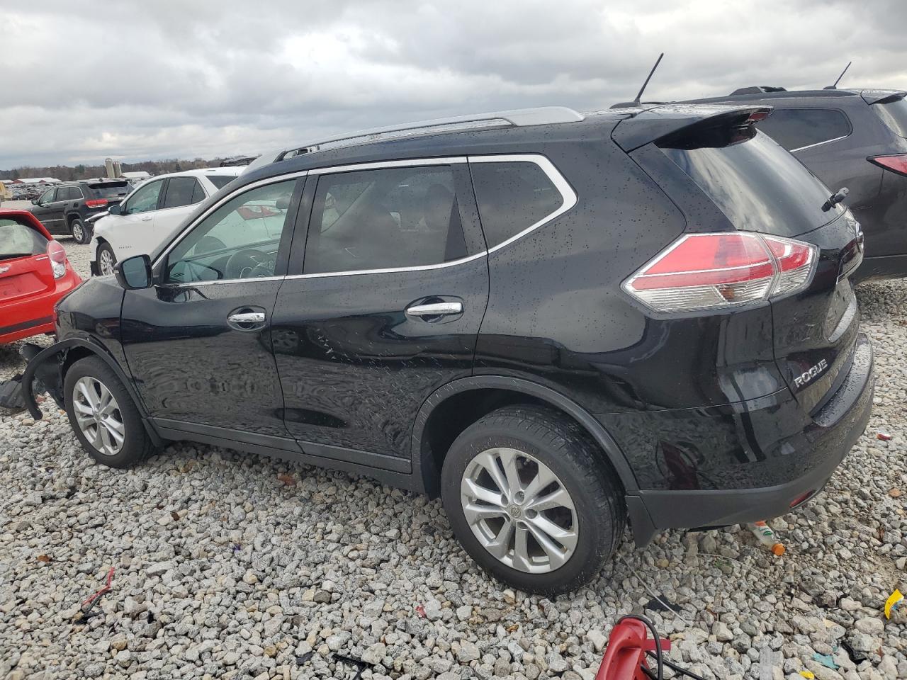 2015 Nissan Rogue VIN 5N1AT2MV0FC753513 Copart auction photo, front end damage thumbnail 2