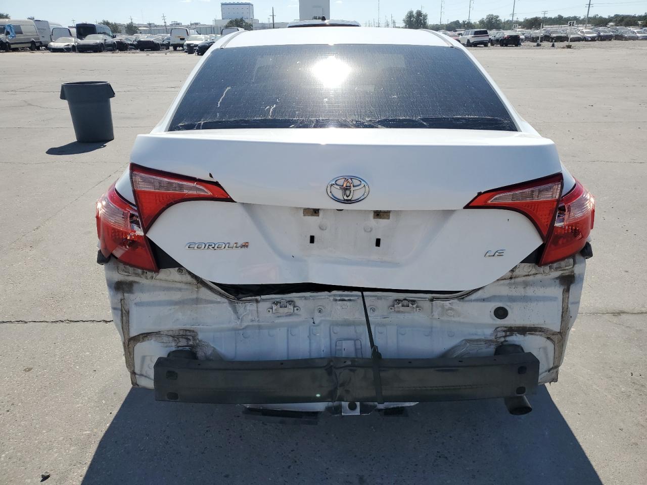 2019 Toyota Corolla VIN 5YFBURHE6KP939230 Copart auction photo, rear end / front end damage thumbnail 6