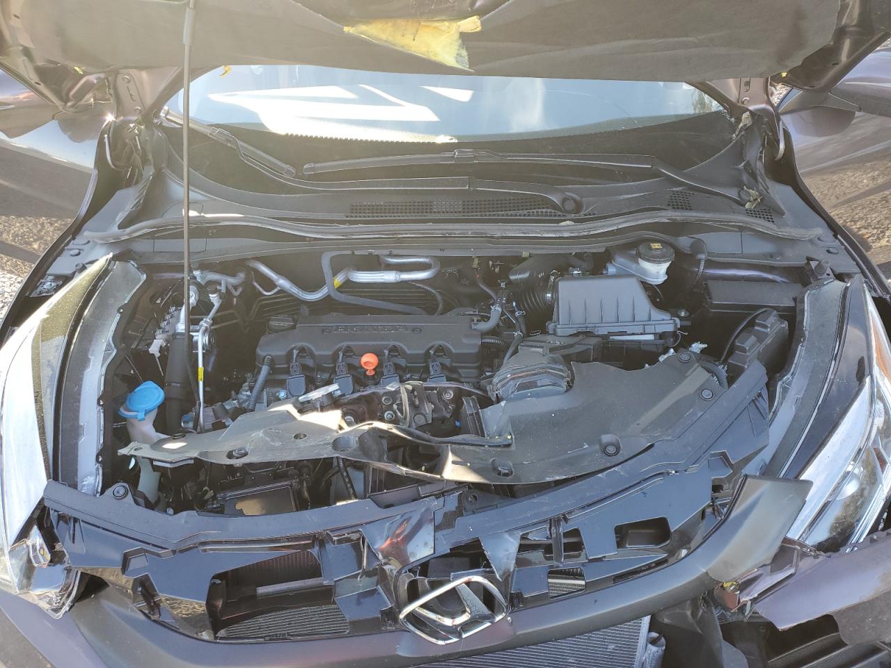 2022 Honda HR-V VIN 3CZRU5H7XNM703100 Copart auction photo, front end damage thumbnail 14