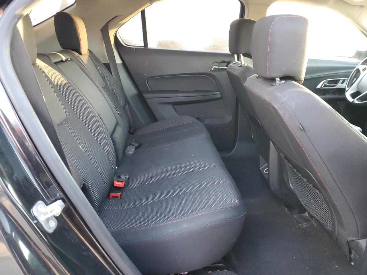 2012 Chevrolet Equinox VIN 2GNALDEK7C6226441 Copart auction photo, rear end / front end damage thumbnail 10