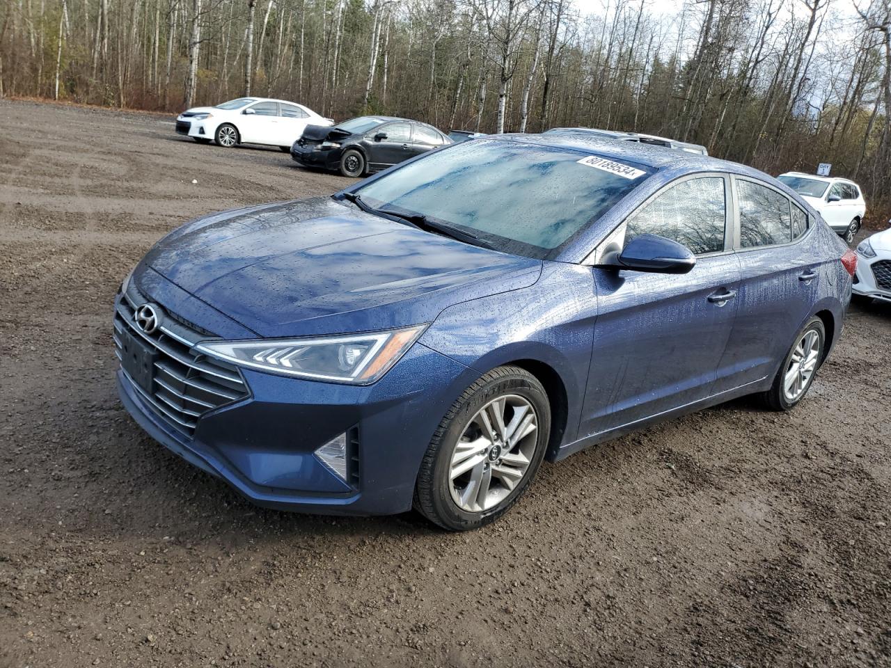 2019 Hyundai Elantra VIN KMHD84LF2KU868249
