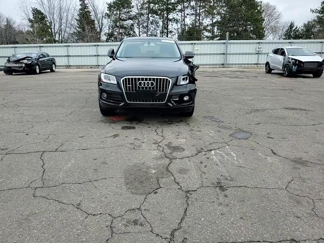 2015 Audi Q5 VIN WA1CFAFP0FA102210 Copart auction photo, front end damage thumbnail 12