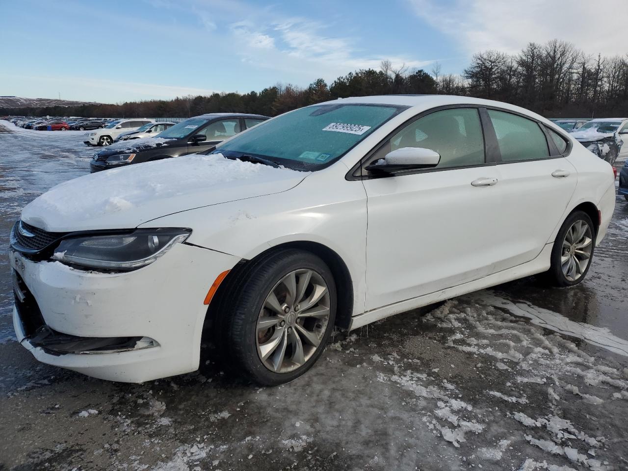 2016 Chrysler 200 VIN 1C3CCCBG3GN132283