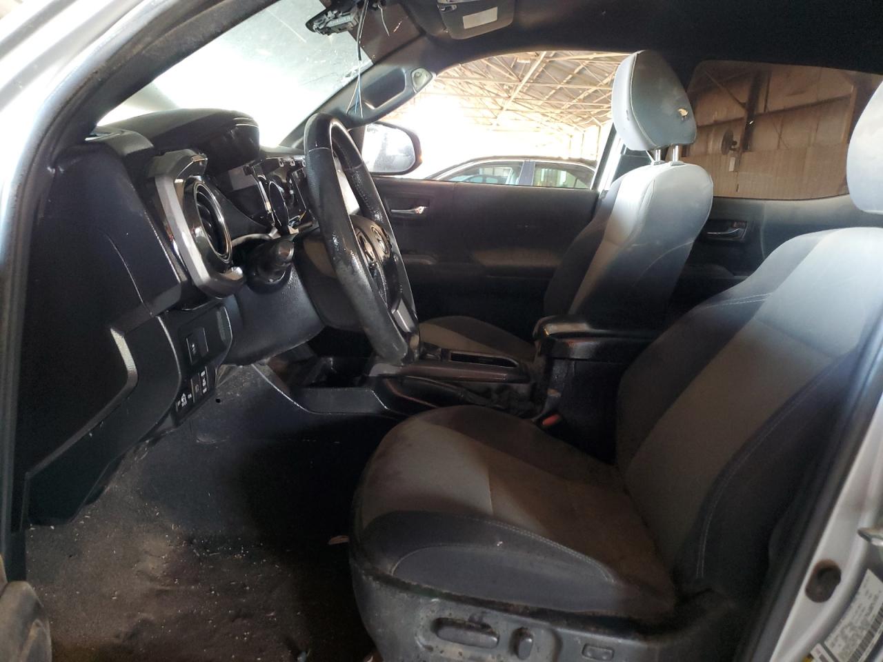 2021 Toyota Tacoma VIN 5TFCZ5AN9MX271713 Copart auction photo, rear end / vandalism damage thumbnail 7