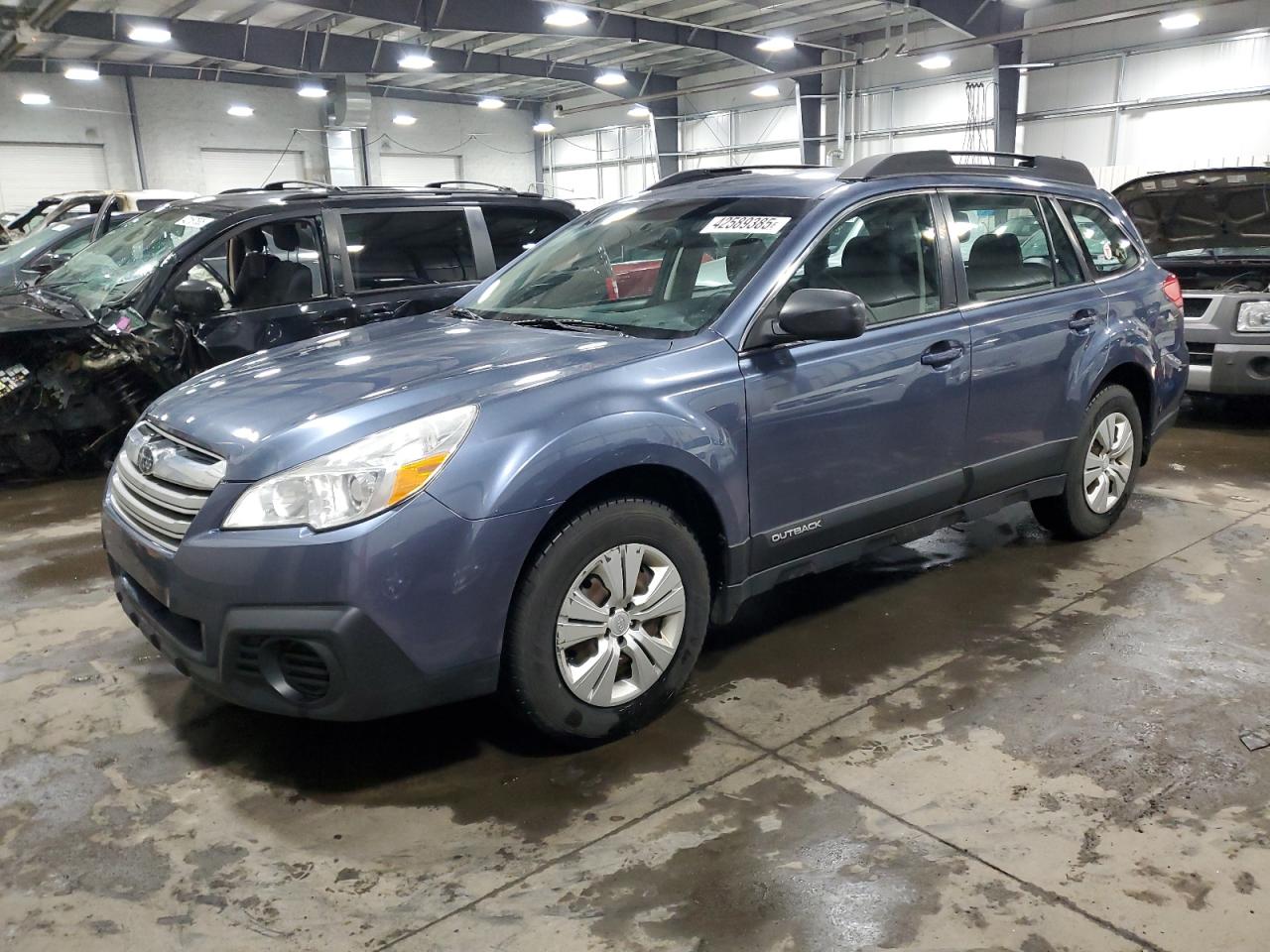 2013 Subaru Outback VIN 4S4BRCAC0D3266322