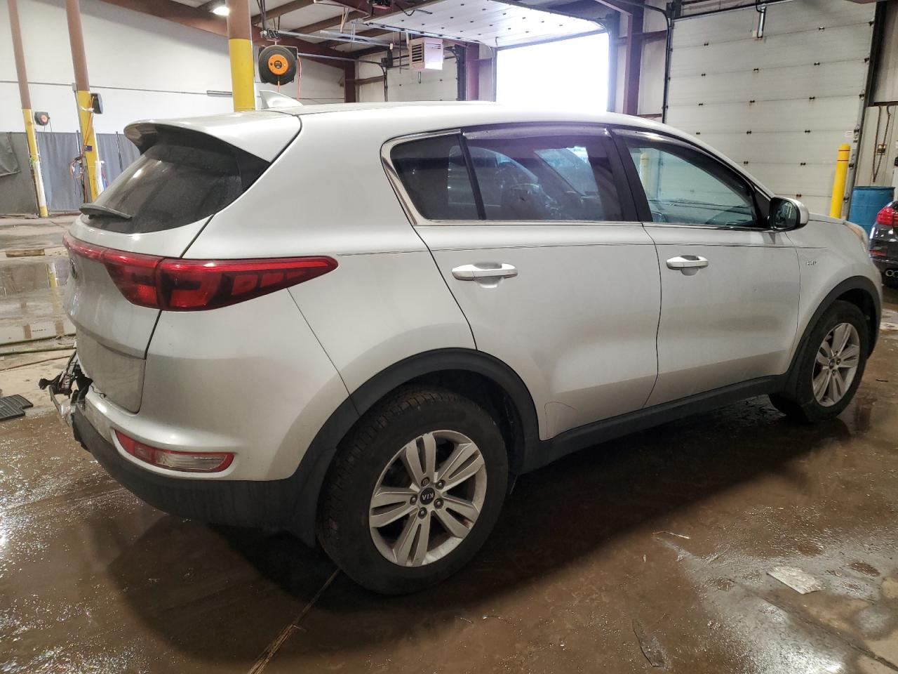 2017 KIA Sportage VIN KNDPMCAC3H7257749 Copart auction photo, rear end damage thumbnail 3