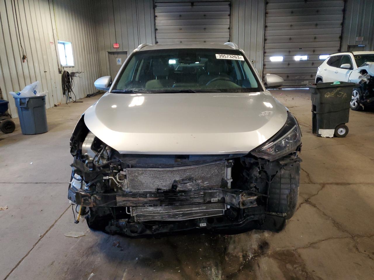 2020 Hyundai Tucson VIN KM8J3CAL1LU140847 Copart auction photo, all over damage thumbnail 5