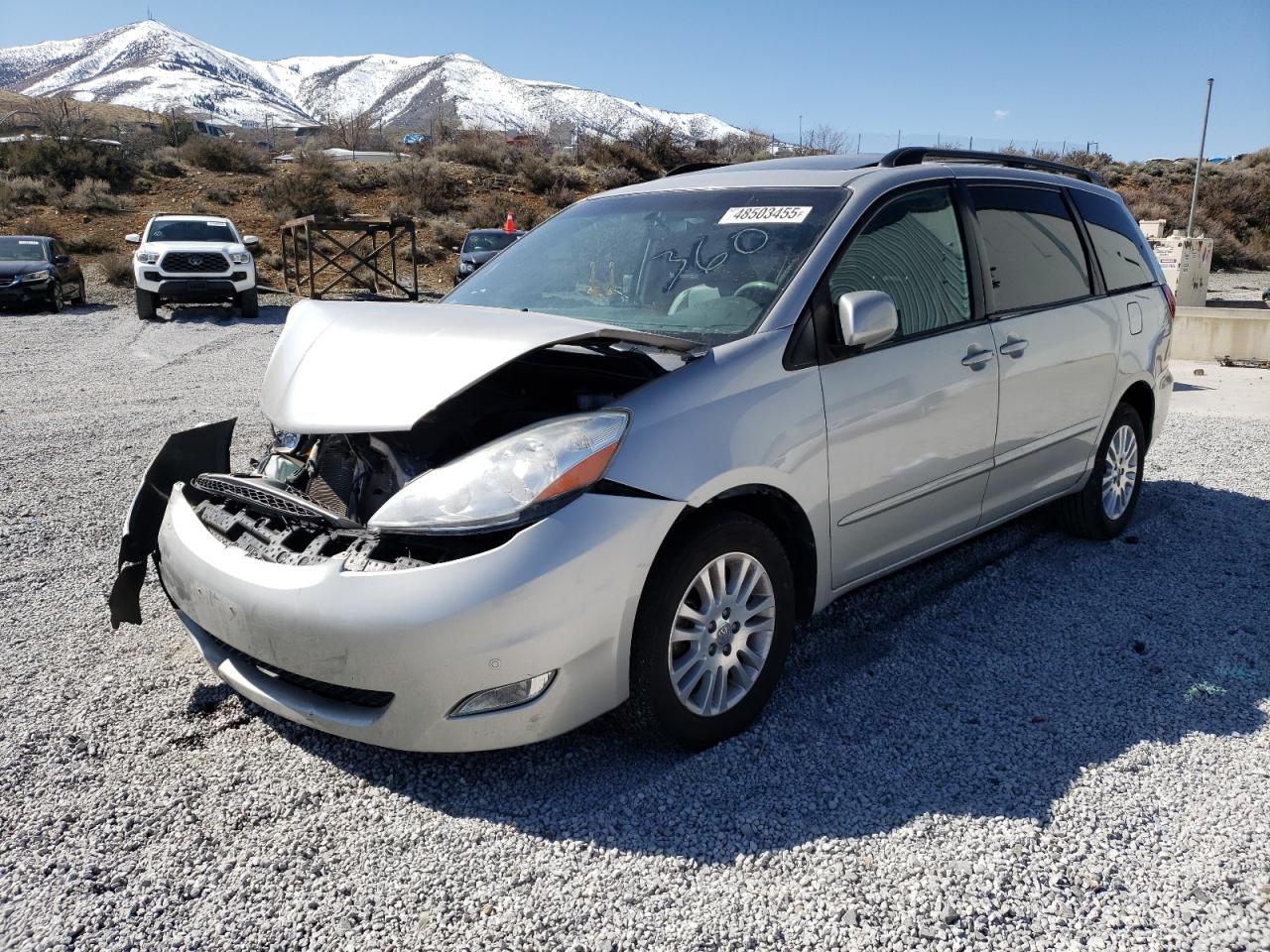 2010 Toyota Sienna VIN 5TDDK4CC8AS033268