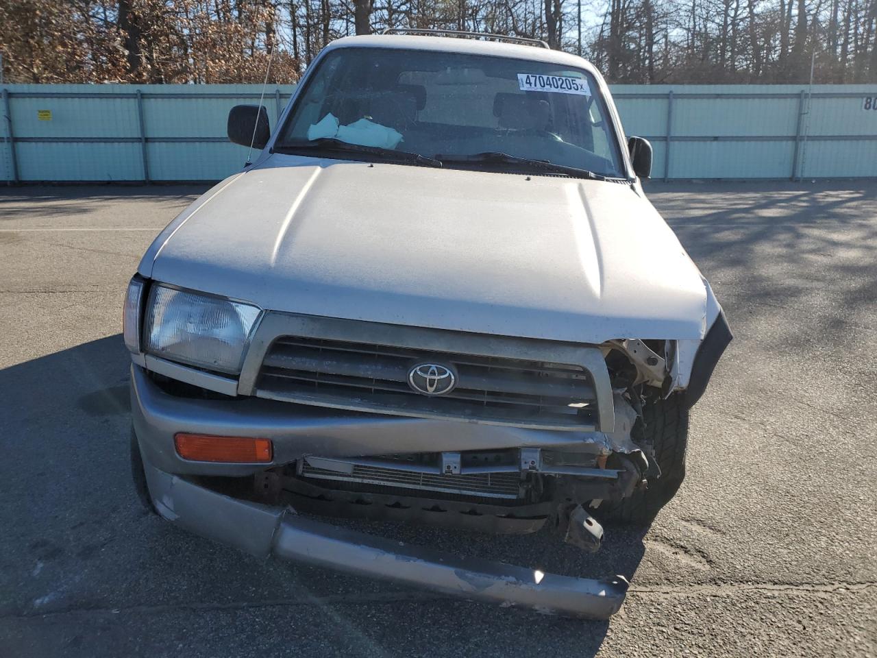 1996 Toyota 4Runner VIN JT3HM84R4T0014460 Copart auction photo, front end / minor dent/scratches damage thumbnail 5