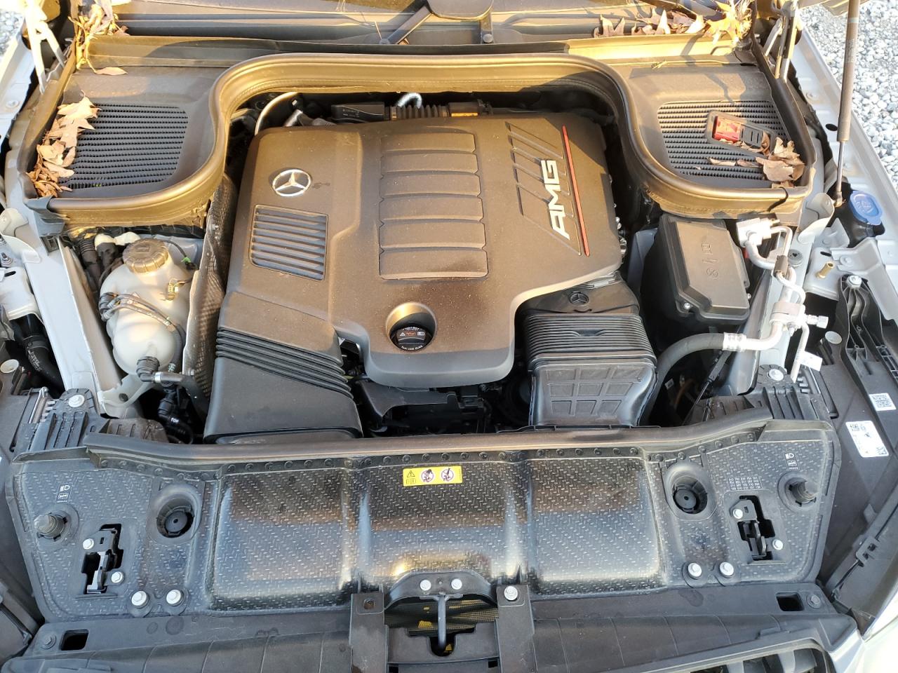 2024 Mercedes-Benz GLE VIN 4JGFD6BBXRB006577 Copart auction photo, front end / all over damage thumbnail 13