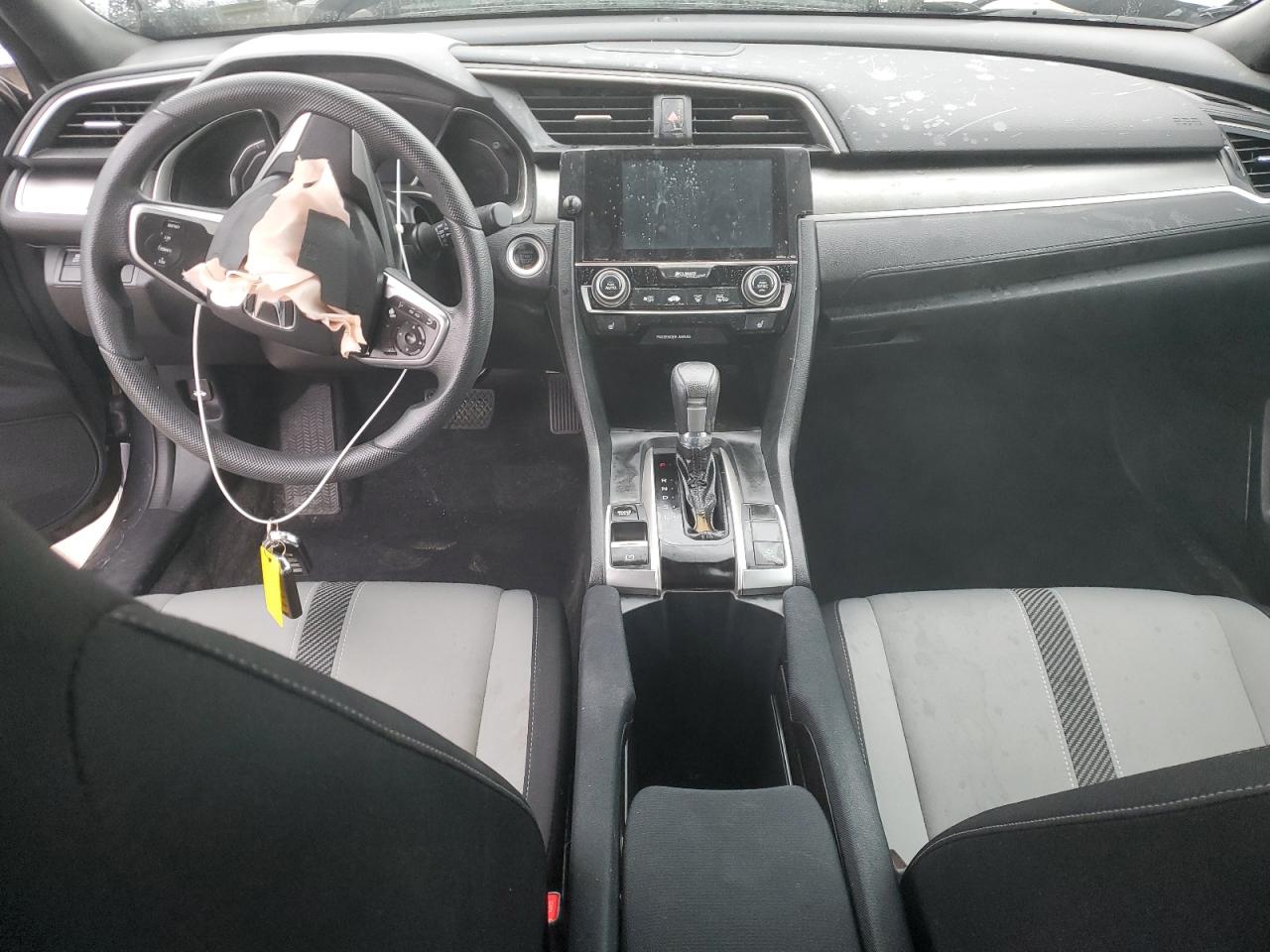 2017 Honda Civic VIN 2HGFC3B31HH351969 Copart auction photo, front end damage thumbnail 8