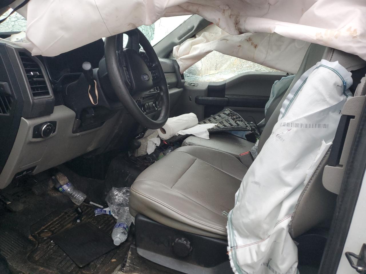 2017 Ford F450 VIN 1FD9X4HY3HEB23158 Copart auction photo, all over damage thumbnail 7