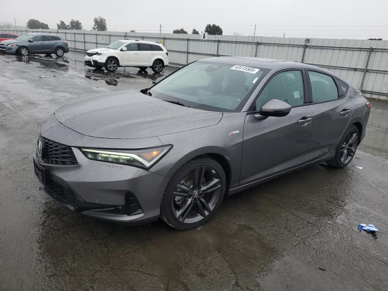 2024 Acura Integra VIN 19UDE4H64RA030016