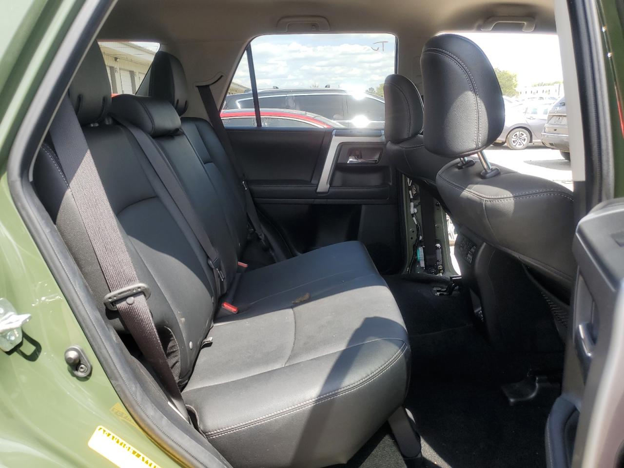 2022 Toyota 4Runner VIN JTESU5JR3N6002218 Copart auction photo, side damage thumbnail 11