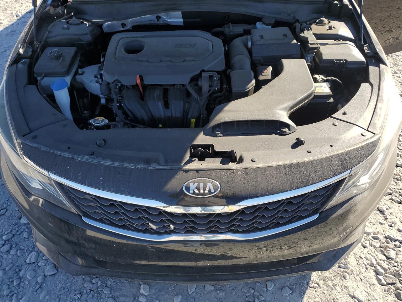 2019 KIA Optima VIN 5XXGT4L38KG343546 Copart auction photo, normal wear damage thumbnail 11