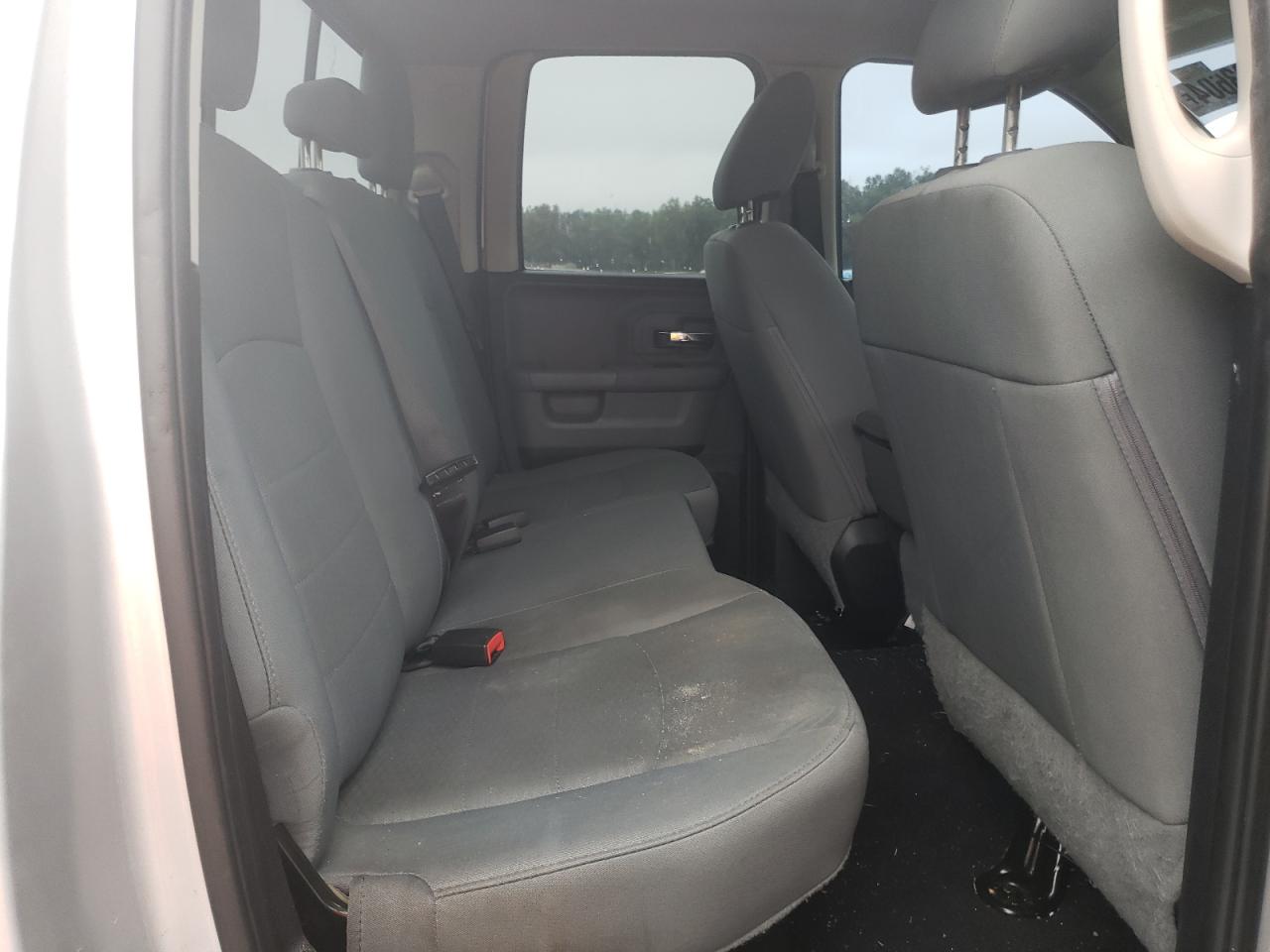2018 RAM 1500 VIN 1C6RR6GT5JS105369 Copart auction photo, front end damage thumbnail 11