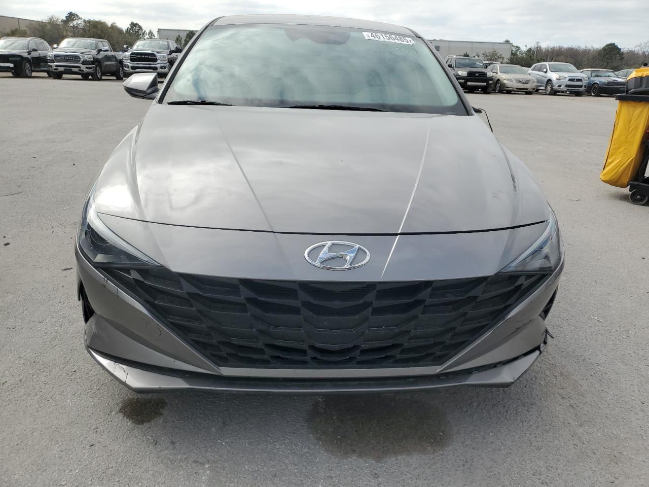 2021 Hyundai Elantra VIN KMHLM4AG8MU175482 Copart auction photo, side / front end damage thumbnail 5