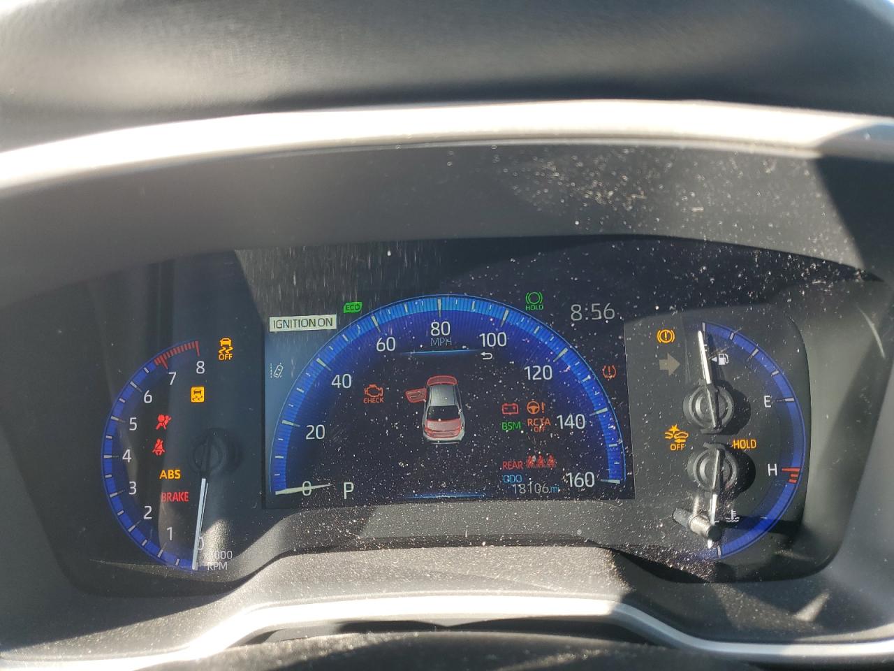 2022 Toyota Corolla VIN JTDT4MCE9NJ088953 Copart auction photo, front end / minor dent/scratches damage thumbnail 9