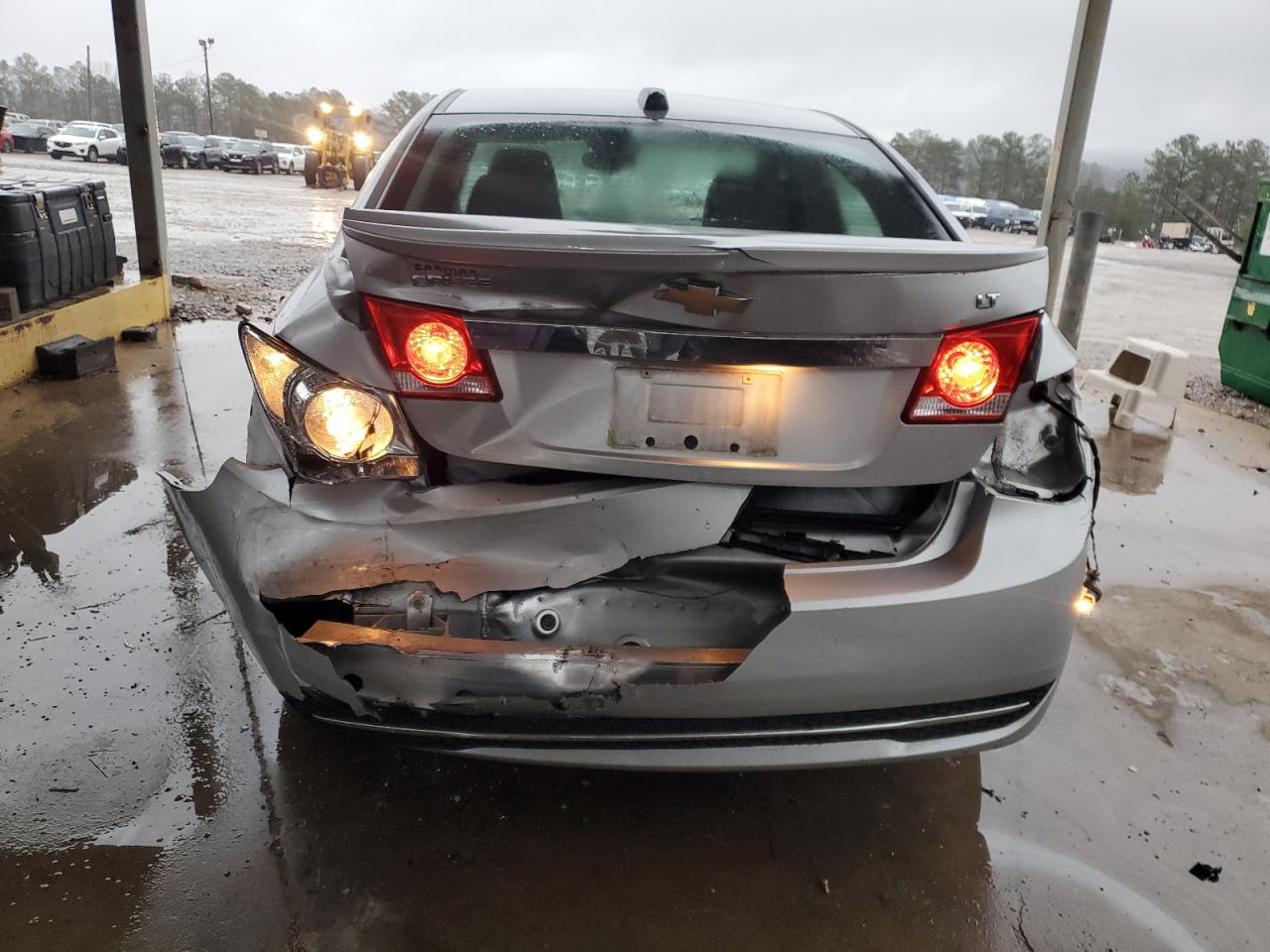 2016 Chevrolet Cruze VIN 1G1PD5SB1G7137019 Copart auction photo, rear end / front end damage thumbnail 6