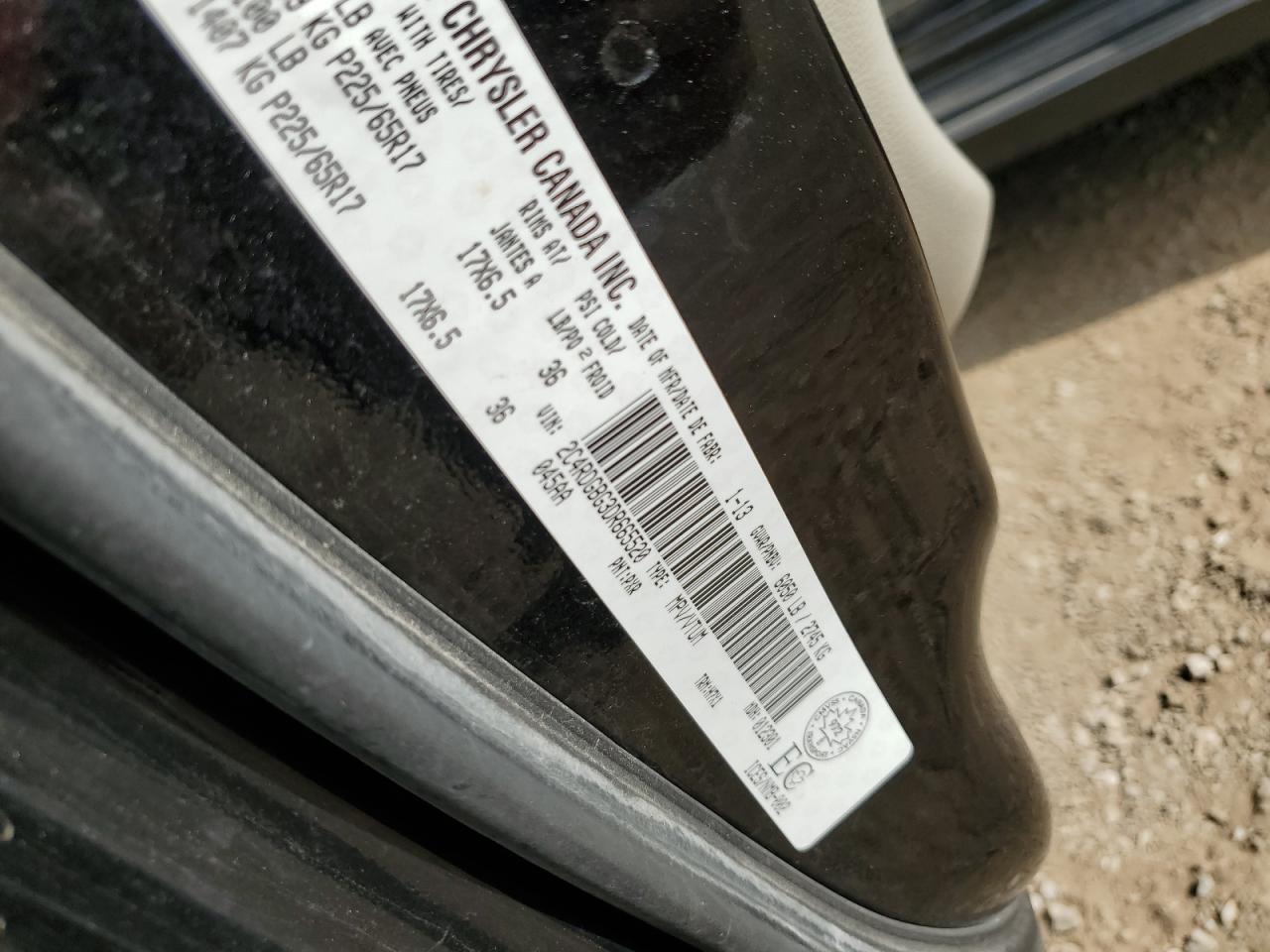 2013 Dodge Caravan VIN 2C4RDGBG3DR665520 Copart auction photo, front end damage thumbnail 14