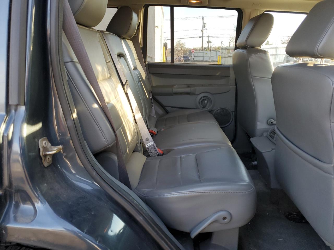 2007 Jeep Commander VIN 1J8HG48N27C567401 Copart auction photo, front end damage thumbnail 10