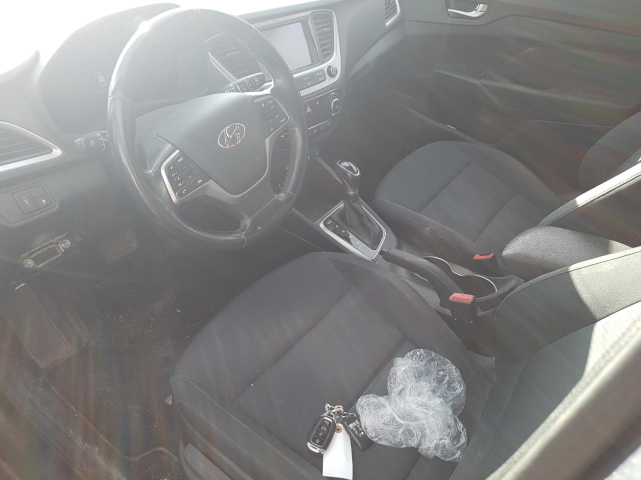 2020 Hyundai Accent VIN 3KPC35A65LE094666 Copart auction photo, front end damage thumbnail 7