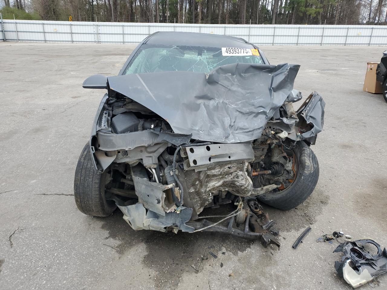2008 Chevrolet Malibu VIN 1G1ZT58N68F133715 Copart auction photo, front end damage thumbnail 5
