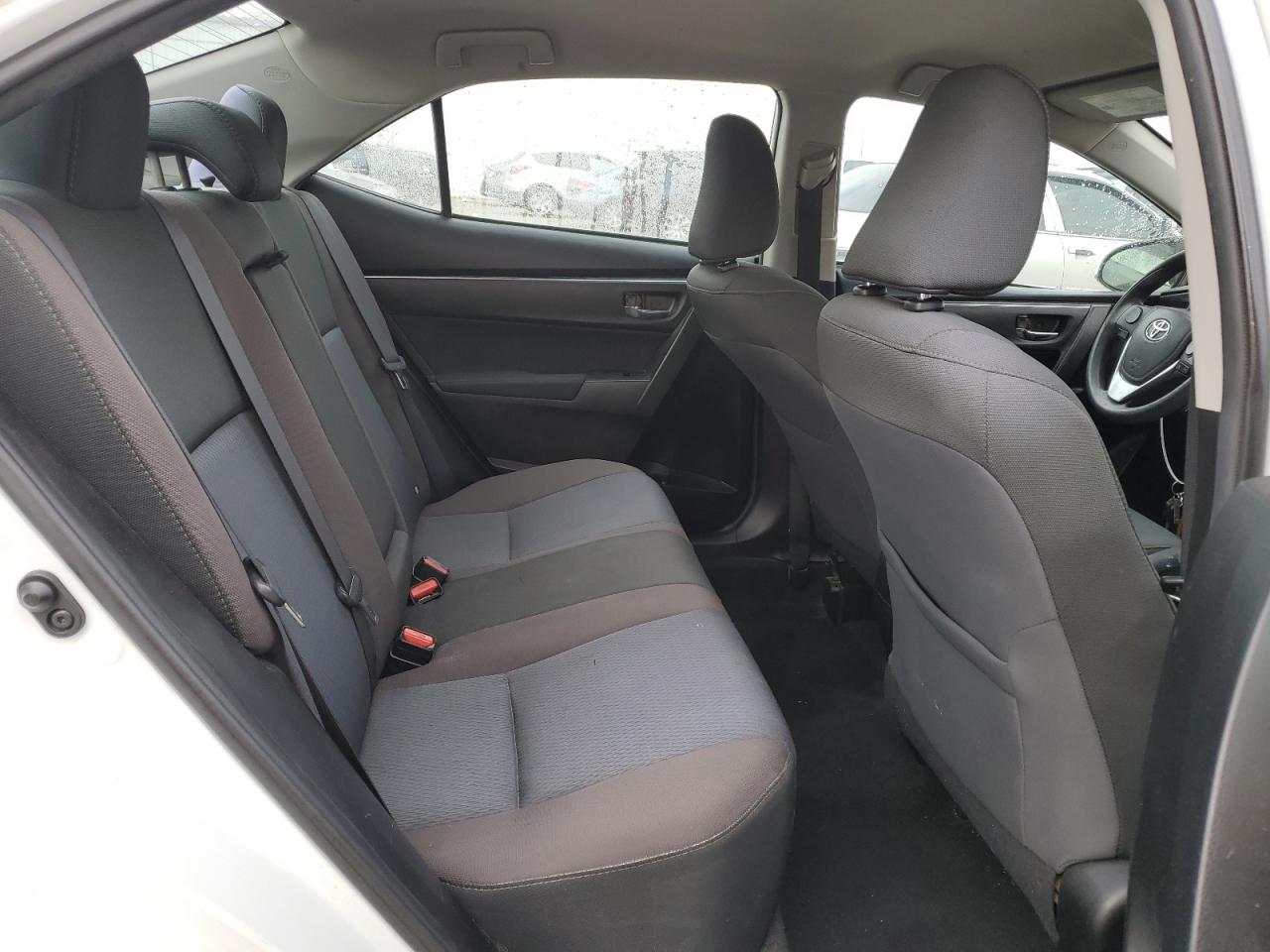 2017 Toyota Corolla VIN 5YFBURHE2HP587918 Copart auction photo, front end / side damage thumbnail 10